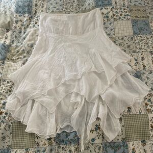 white fairy skirt